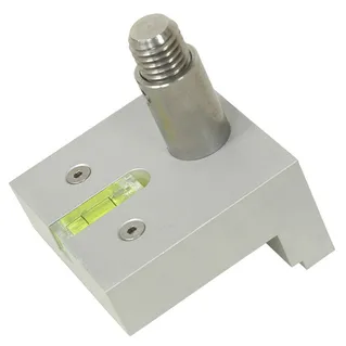 SECO Track Angle Rail Prism Mount for Rail Monitoring with 5/8" Thread