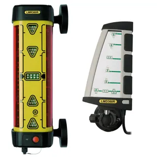 Leica LMR360R Receiver & LMD360R Display Kit with Magnetic Mounts