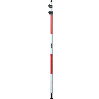 SECO 3.6m Ultralite Fibreglass Prism Pole with TLV Twistlock - 5/8" Thread