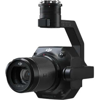 DJI Zenmuse P1 45MP Full-Frame Camera with 35mm lens (includes DJI Shield Basic)