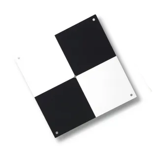 Myzox TH400-BW Ground Control Point / GCP for RPAS / Drones - Black / White (10 pack)