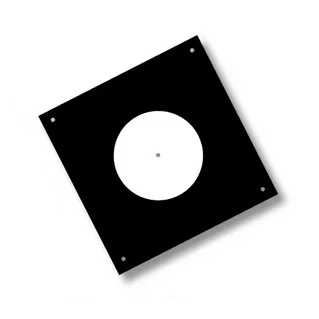 Myzox TH400-BWR Ground Control Point / GCP for RPAS / Drones  - B/W Circle (10 pack)