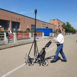 Scan & Go Whippy Scan Trolley System