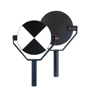 Myzox ST-64M HDS 6" Scanner Target Kit (Set of 4) - Includes Case & Magnet Mounts