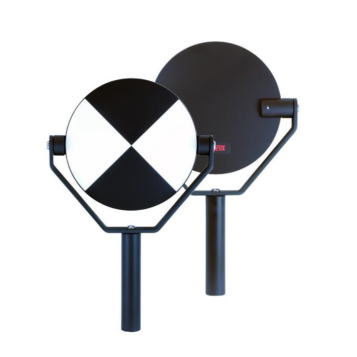 Myzox ST-64M HDS 6" Scanner Target Kit (Set of 4) - Includes Case & Magnet Mounts