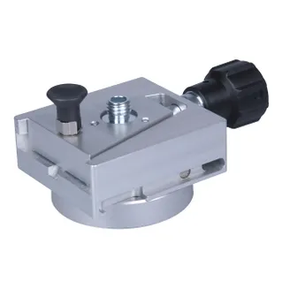 Nedo Shaft Tripod Adapter for Faro Focus / Trimble TX5 Scanners