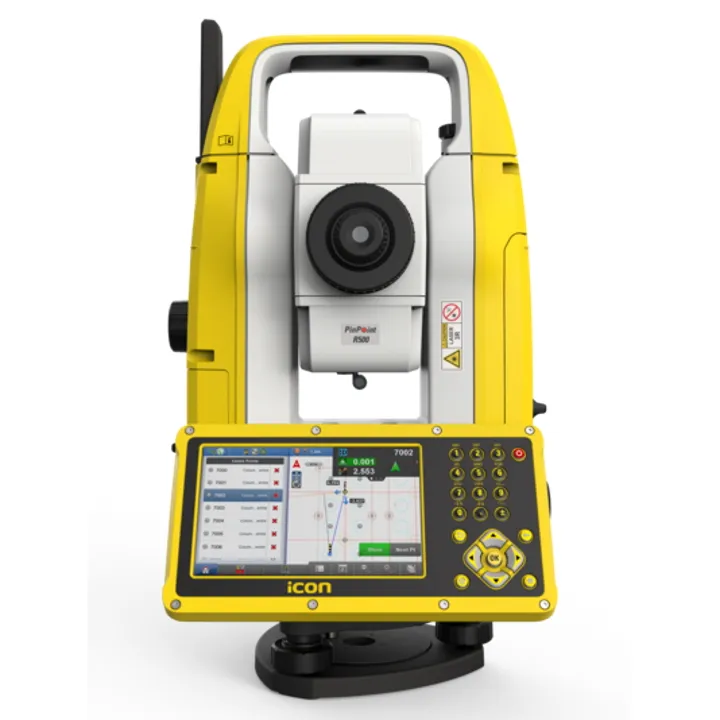Leica iCON iCB70 Manual Total Station