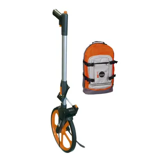 Nedo Measuring Wheel 1m Circumference with Backpack