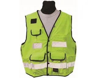 SECO Survey Vest X-Large - Fluorescent Yellow