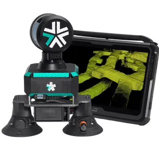 ExynPak Lidar System Vehicle Mount/Handle Portable System