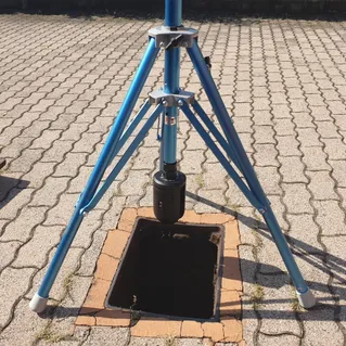 Scan & Go Upside Down Shaft Tripod for BLK360