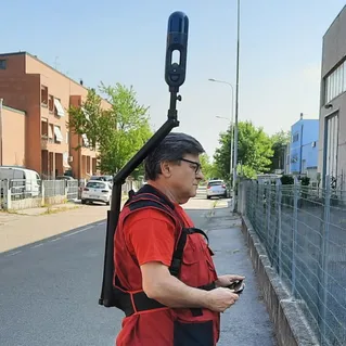 Scan & Go BLK2GO Backpack