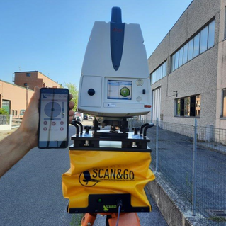 Scan & Go Level Plane21 with Bluetooth