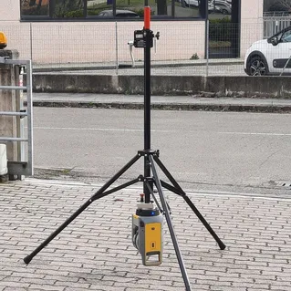 Scan & Go Upside Down Shaft Tripod