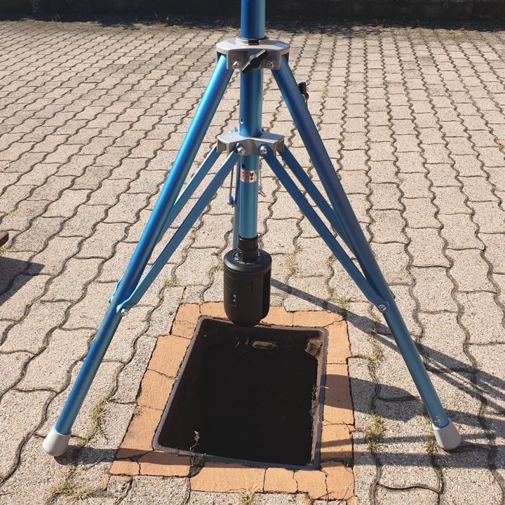 Scan & Go Upside Down Shaft Tripod for BLK360