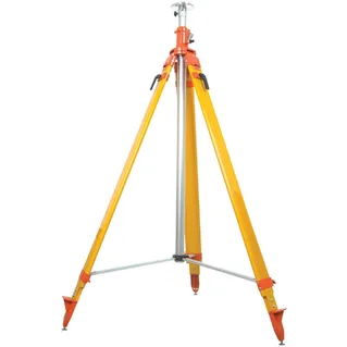 SECO Heavy Duty Elevating Fiberglass Tripod - 3.8m
