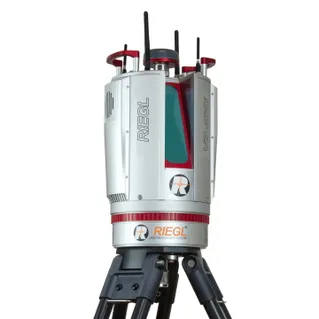 Riegl VZ-400i Laser Scanner