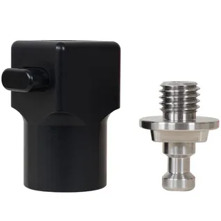 SECO 60mm Anti-Rotation Quick Release Spigot to 5/8" Adapter