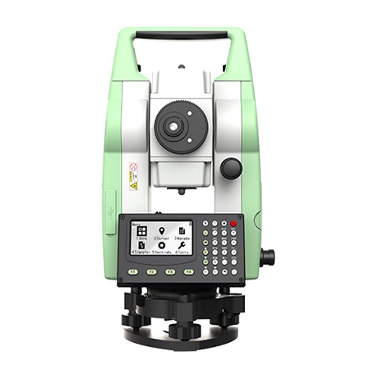 Leica TS01 Manual Total Station