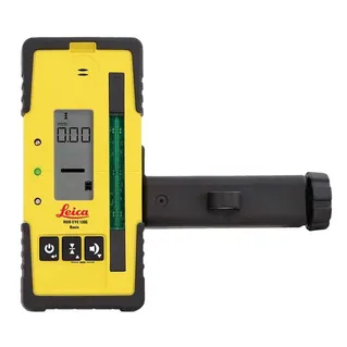 Leica Rod-Eye 120G Green Beam Laser Receiver & Bracket