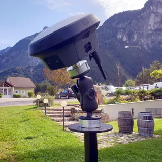 Scan & Go Tilt Adapter for Leica GS18 I