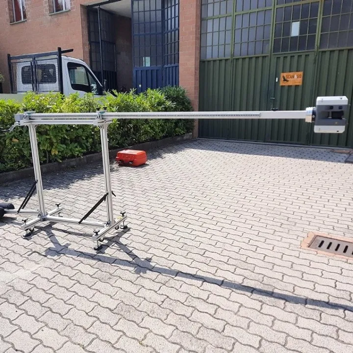 Scan & Go Horizontal Scan Extension System