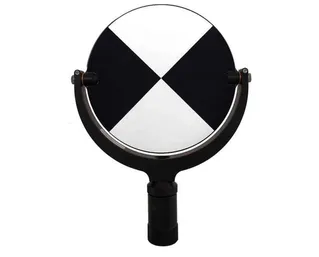 Leica HDS 6" Tilt & Turn Black & White Target for P30 / P40 / HDS7000