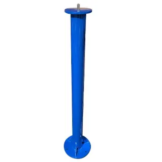 Blue Survey Pillar with Male 5/8" Thread - 1.2m