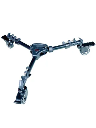 Myzox S-D1 Tripeaks Tripod Dolly with Caster Wheels