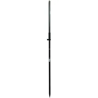 SECO 2m / 2 Section Carbon Fiber GPS / Prism Pole with 5/8" Thread