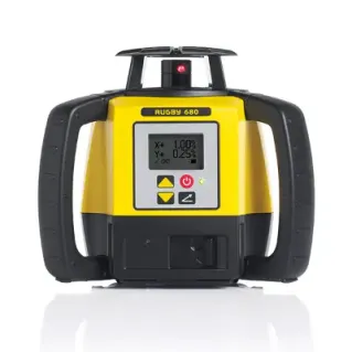 Leica Rugby 680 Laser Level with Dual Grade