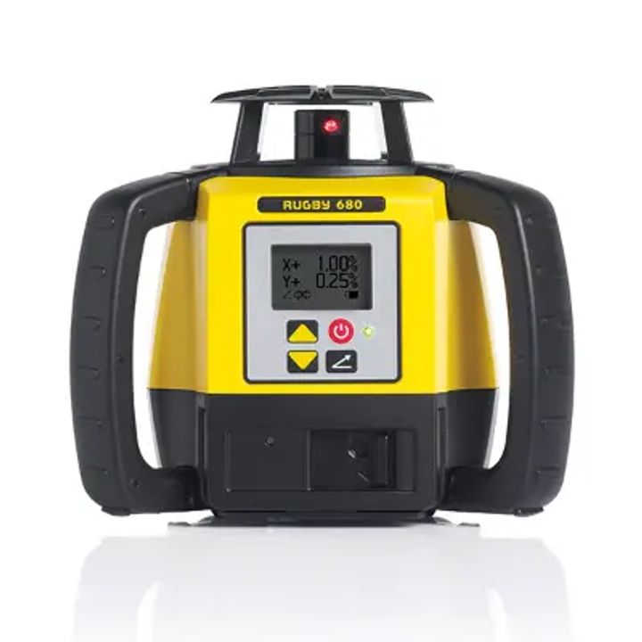 Leica Rugby 680 Laser Level with Dual Grade