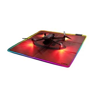 CYNOVA Universal Drone Landing Pad with LED - 65 x 65cm