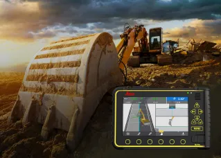 Leica iCON MC1 3D for Excavators