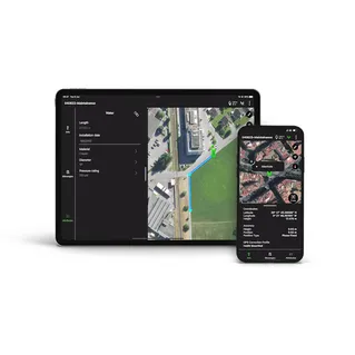 Leica Zeno Mobile One Software for iOS