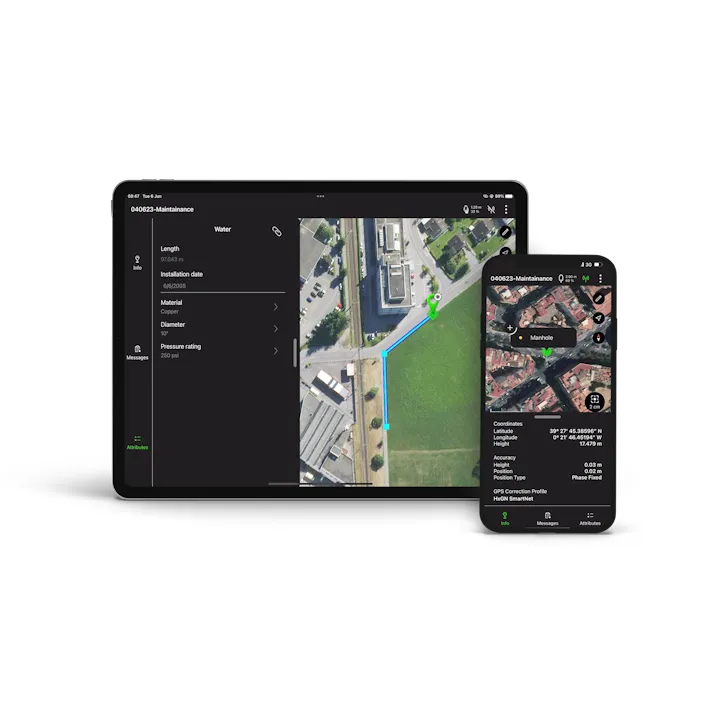 Leica Zeno Mobile One Software for iOS