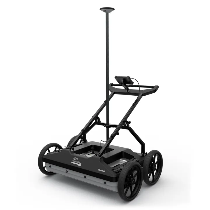 IDS Stream DP Ground Penetrating Radar (GPR)