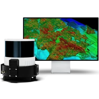 WingtraOne LiDAR Package 