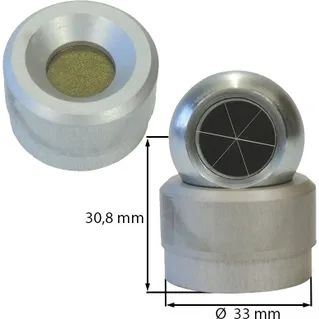 Ball base 33 mm, for ball 30mm, holding force 12/20 kg