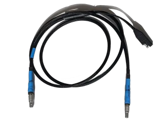 Intuicom Cable for RTK Bridge-X to Satel 35W Radio