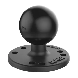 RAM Mount 38mm Ball with Round Base 