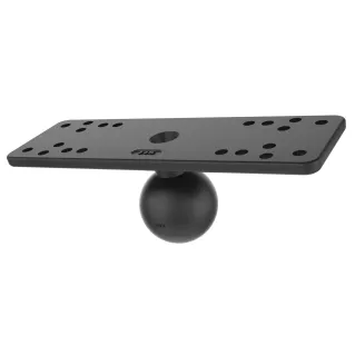 RAM Rectangular Plate with 1.5" Ball - C Size
