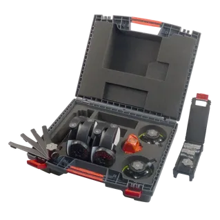 Rothbucher KS2-422MC-2 Laser Scanner Target Suitcase Set