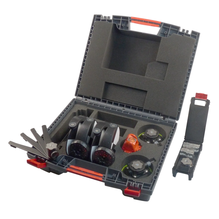 Rothbucher KS2-422MC-2 Laser Scanner Target Suitcase Set