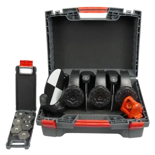 Rothbucher KS2-422MC Laser Scanner Target Suitcase Set