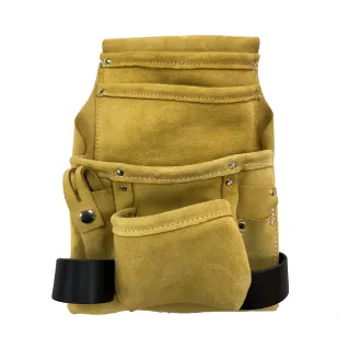 Parker Leather Surveyor's Field Bag - Long