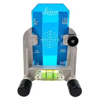 Leica Target Assembly with Insert 300mm - for Green Piper