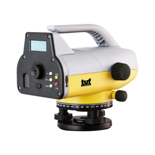 TUF DAL32 Digital Level Kit - 32x Magnification with 2 x Barcode Staff