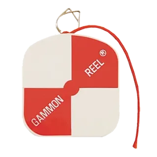 Gammon Reel for Plumb Bob