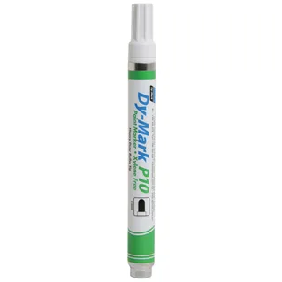 Dy-Mark P10 Paint Marker White (Box of 12)